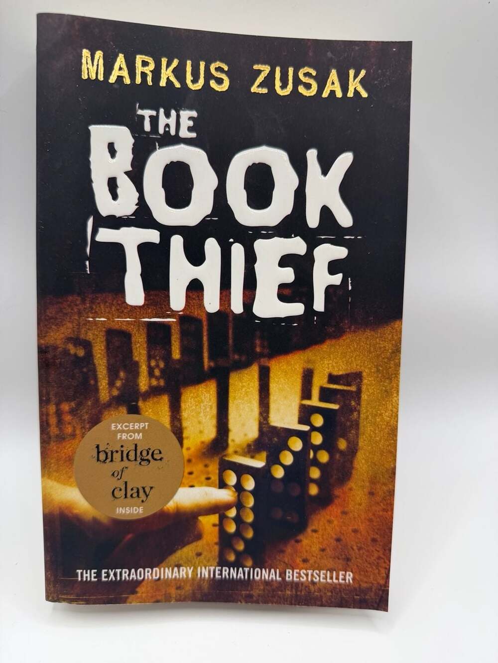 The Book Thief by Markus Zusak (Trade Paperback)